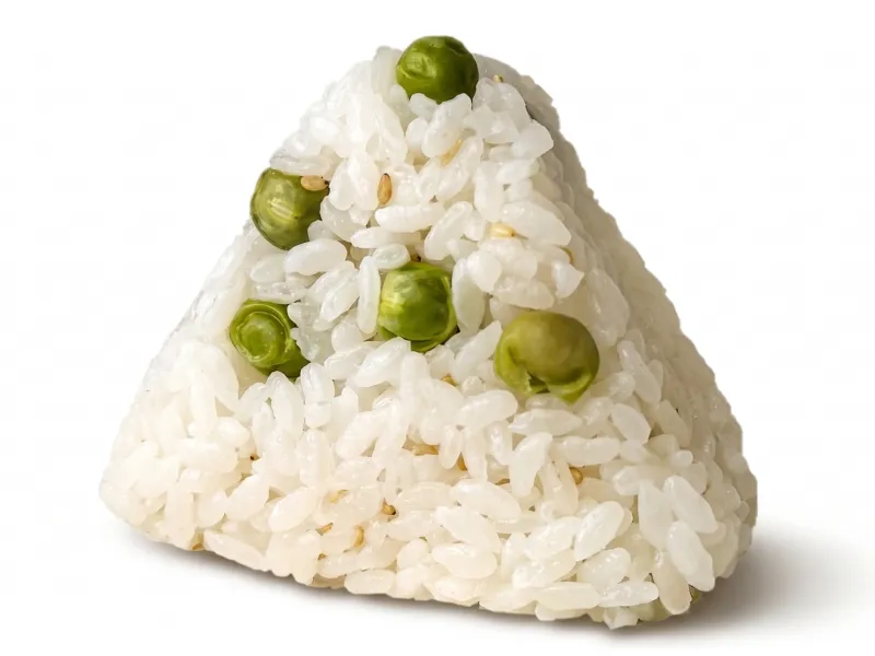 豆ごはんおにぎり