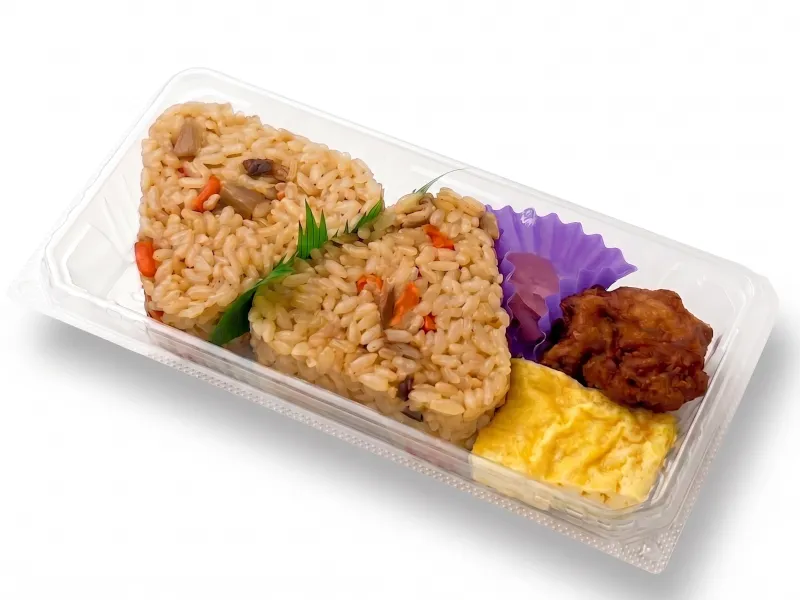鶏そぼろおにぎりセット