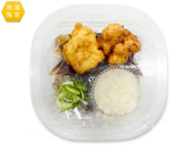 冷しとり天鬼おろしそば