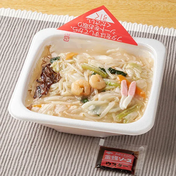 【九州】香ばし炒め野菜の皿うどん