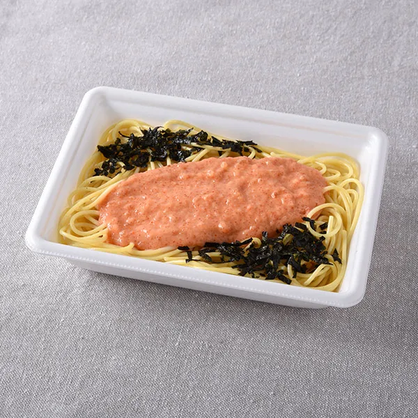 お手軽！明太子パスタ