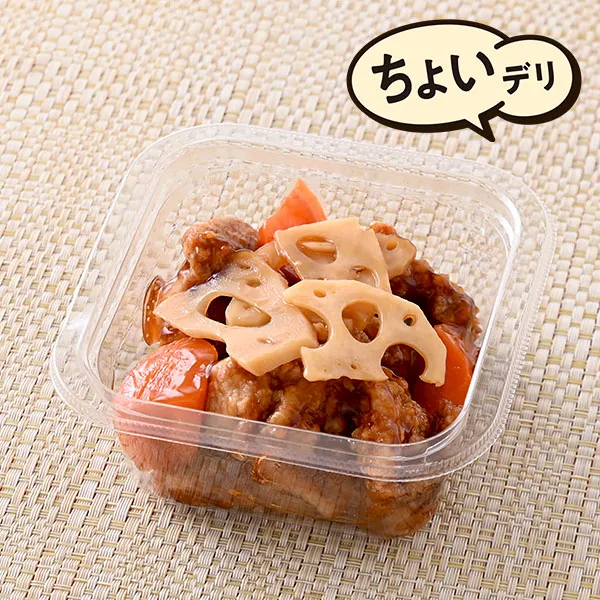 鶏肉と野菜の黒酢あん