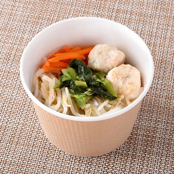【関東・東海・九州】海老入りつみれと野菜の旨塩スープ