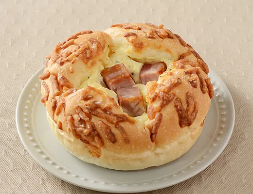 ゴロっと！ベーコンポテトのパン