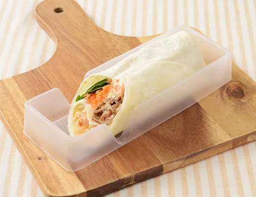 サラダROLL　牛カルビプルコギ
