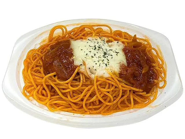 とろーりチーズソースのナポリタン
