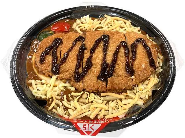 辛口元祖金沢ロースカツカレー　チーズのせ