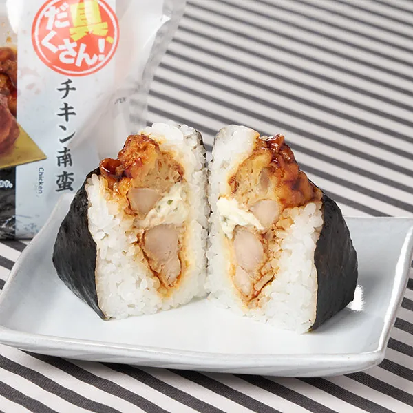 具だくさん！チキン南蛮