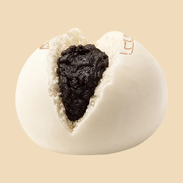 こしあんまん（ごま風味）