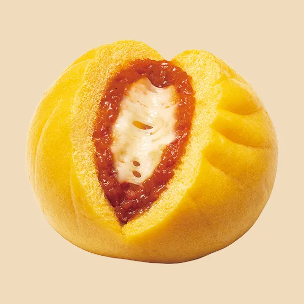 のびーるチーズのコク旨ピザまん