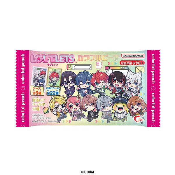 LOVELETSカラフルピーチ3