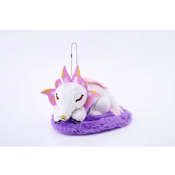 モンスターハンター おやすみタマミツネぬいぐるみチャームBOOK
