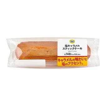 塩キャラメルスティックケーキ