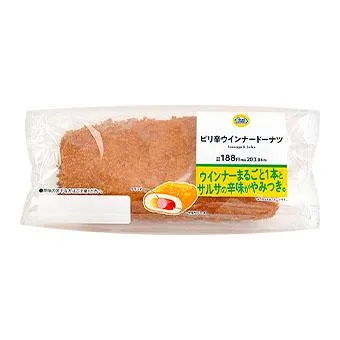 ピリ辛ウインナードーナツ