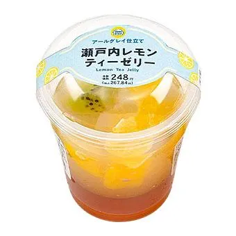 瀬戸内レモンティーゼリー
