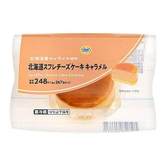 北海道スフレチーズケーキ キャラメル