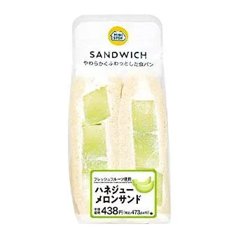 ハネジューメロンサンド