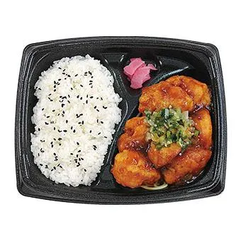 油淋鶏唐揚げ弁当