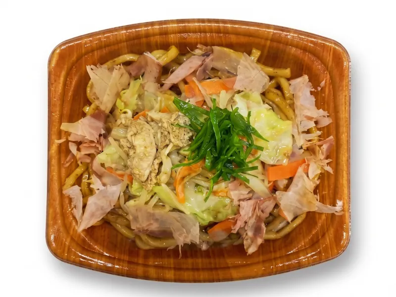 1/3日分の野菜が摂れる焼うどん