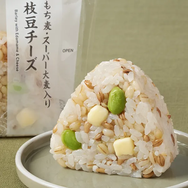 【東京都の一部・神奈川県の一部】もち麦・スーパー大麦　枝豆チーズ