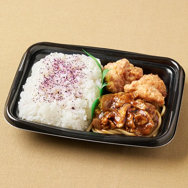 【東海】豚焼肉&唐揚げ弁当