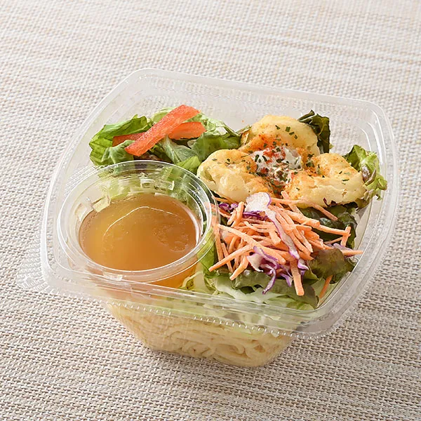 【関西・九州】特製マヨソースの海老マヨパスタサラダ
