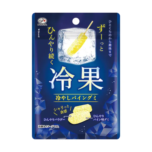 不二家　冷果　冷やしパイングミ