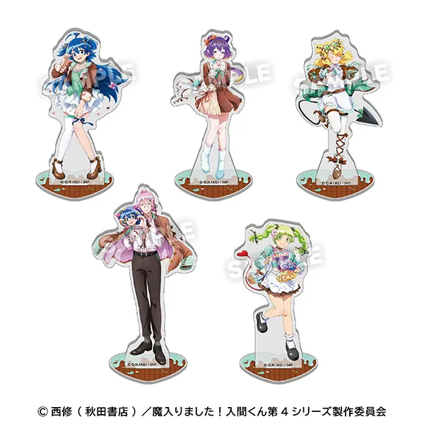 アニメ『魔入りました！入間くん』トレーディングアクリルスタンド　アクドル×チョコミントver.