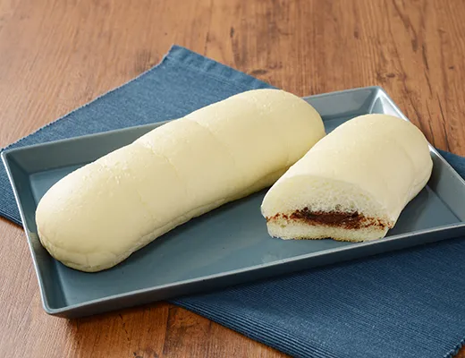白いふわふわちぎりパン　チョコクリーム