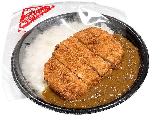 やみつく辛さ　あまからカツカレー