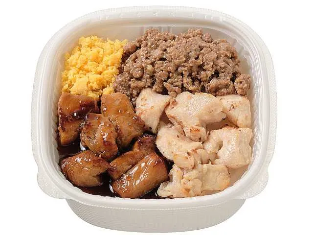 炭火焼き鳥丼