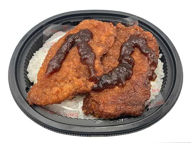 プチ福井ソースかつ丼