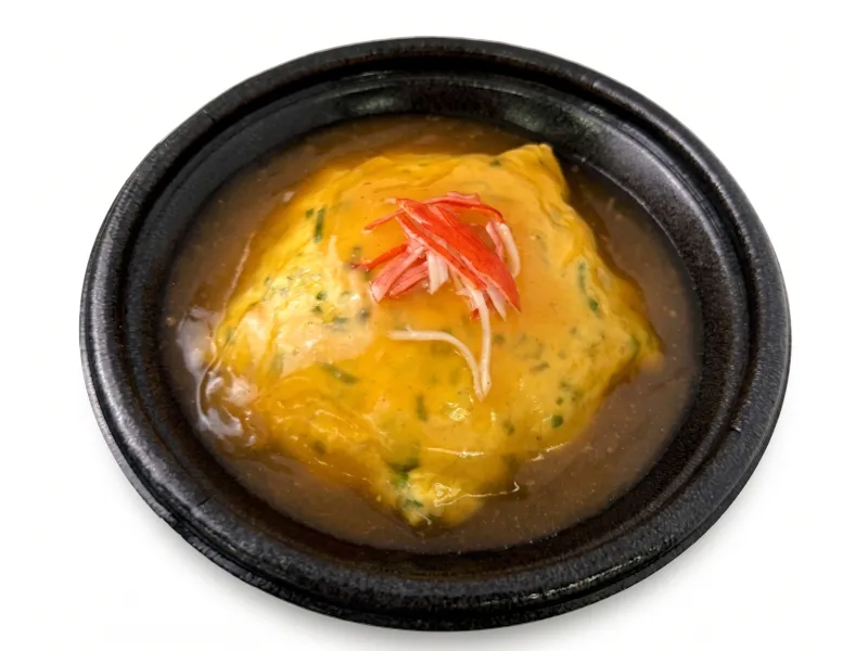 餡たっぷり天津飯