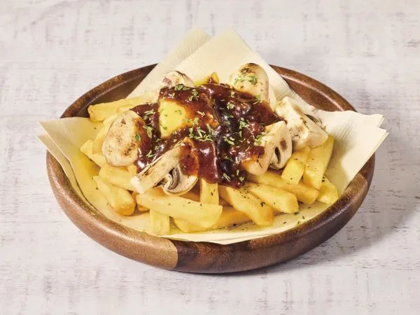 秋の味覚と肉の旨みが広がる 「マッシュルーム＆ボロネーゼポテト」がフレバルに登場！