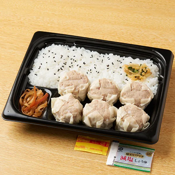 ごま油の香り！ジューシー肉シュウマイ弁当（肉シュウマイ＋1個）