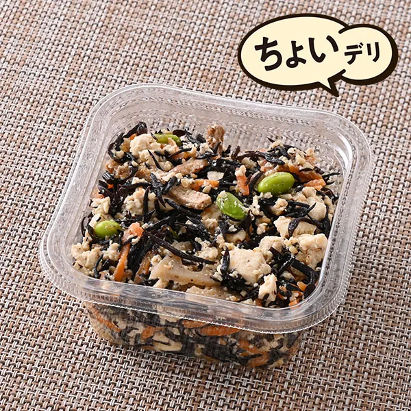 増量　豆腐と枝豆のひじき和え