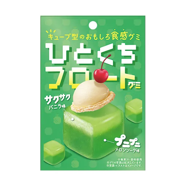 【ファミマで新感覚グミ大集合！】クリート　ひとくちフロートグミ