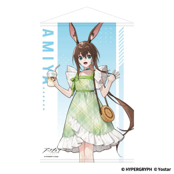 【ファミマオンライン限定】アークナイツ　B2 タペストリー