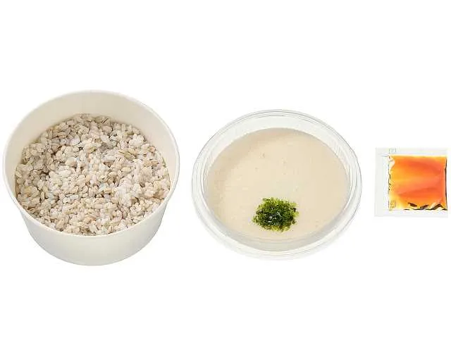 大和芋とろろの麦とろ丼