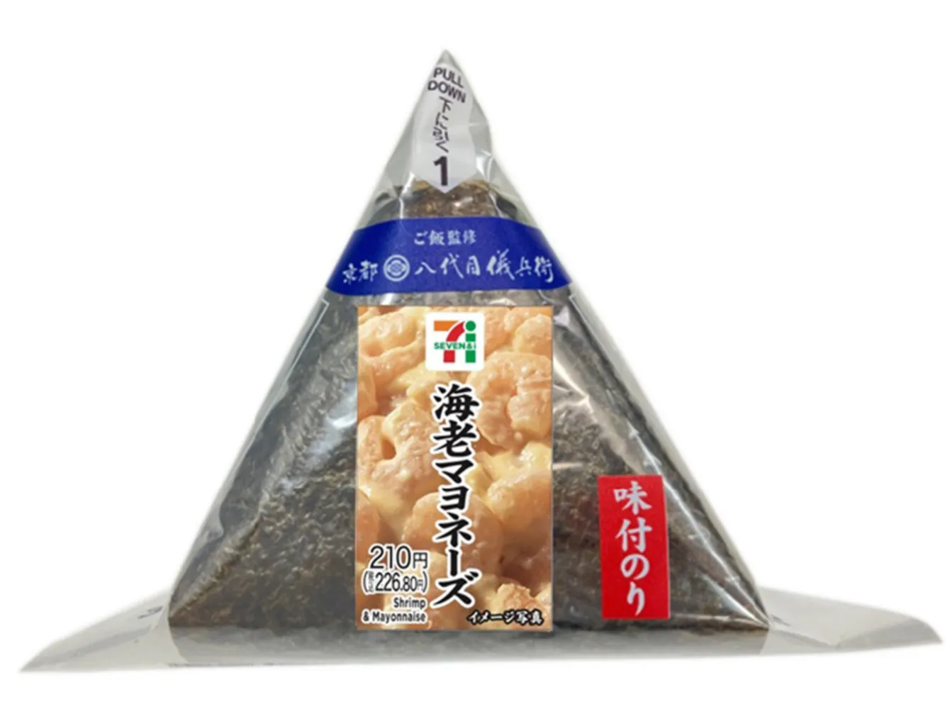 味付海苔　海老マヨネーズ