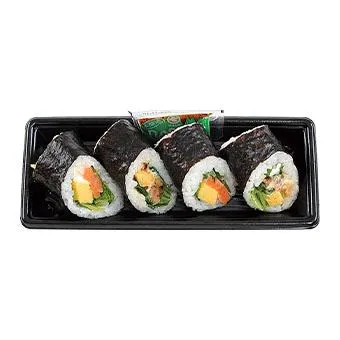 2種のサラダ巻
