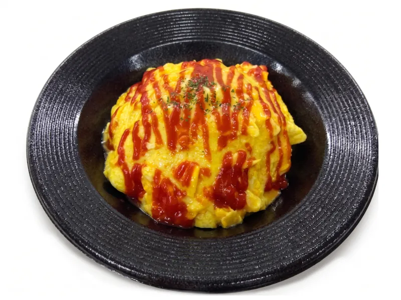 洋食屋風オムライス