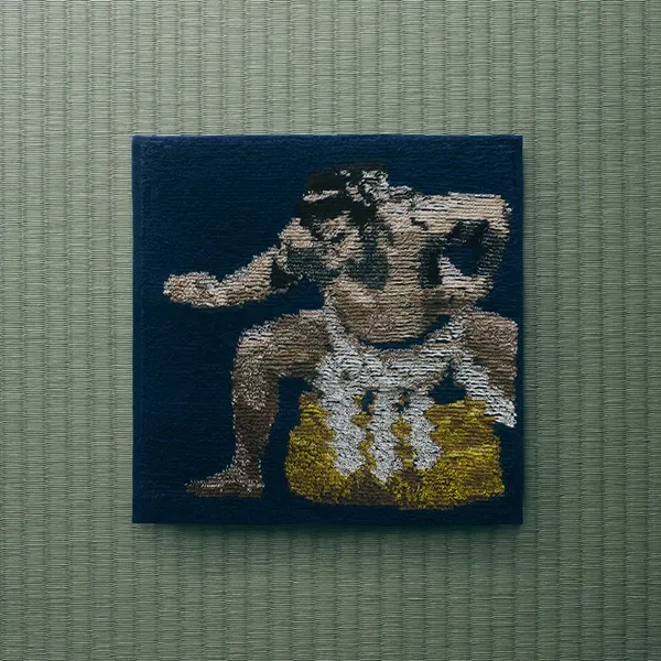 ハンドタオル 千代の富士