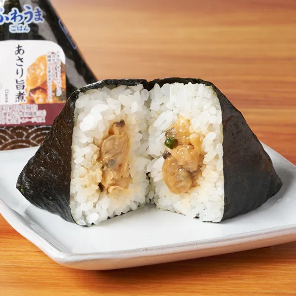 青磯海苔　あさり旨煮