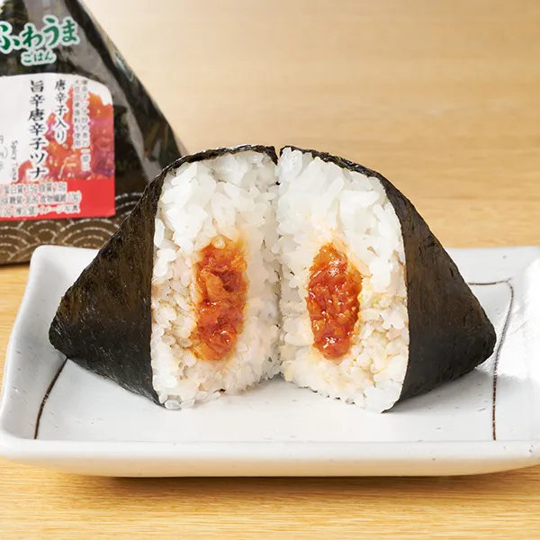 【関西】味付海苔　旨辛唐辛子ツナ