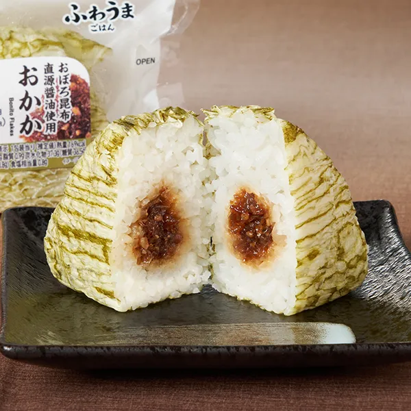 【北陸】おぼろ昆布おむすび（おかか）