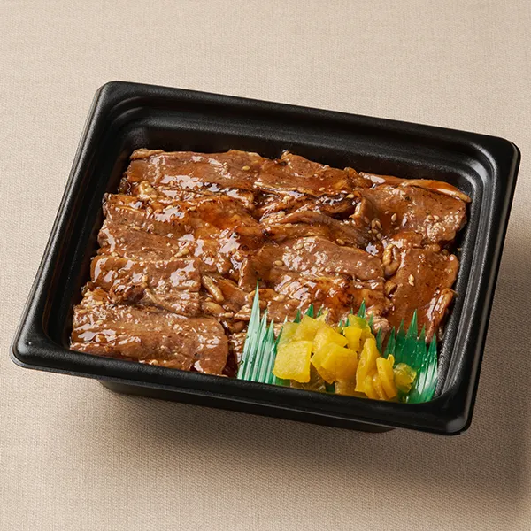 【東北・九州】特製ダレの炙り焼牛カルビ重