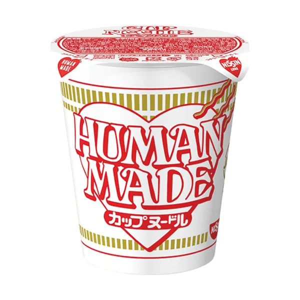カップヌードル　HUMAN MADE
