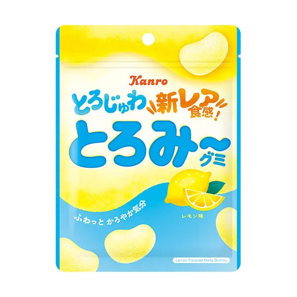 カンロ　とろみーグミ　レモン味