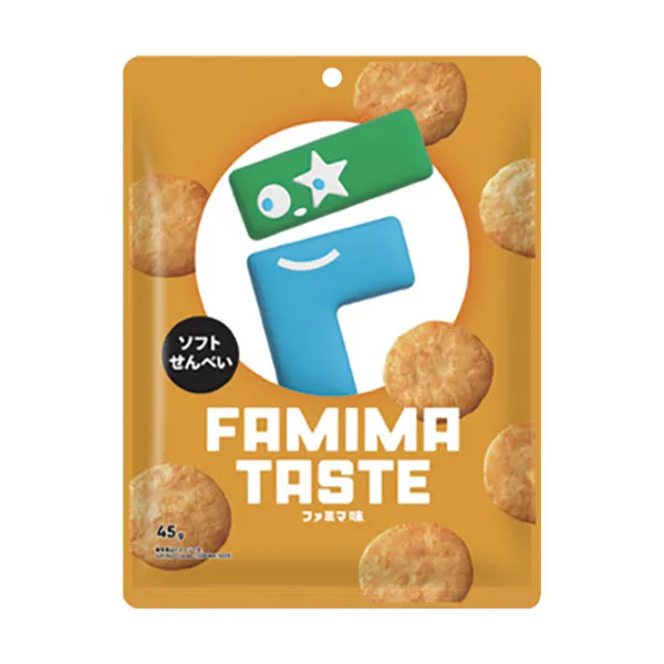 亀田　ファミマ味ソフトせんべい